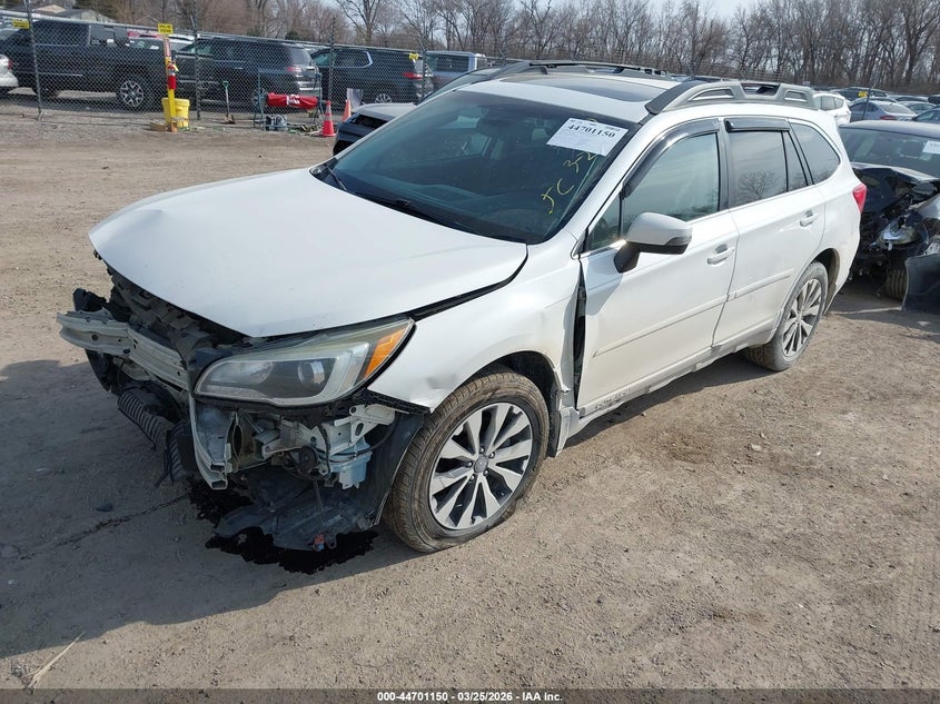 2016 Subaru Outback 3.6r Limited 4S4BSENC5G3336864 photo 1