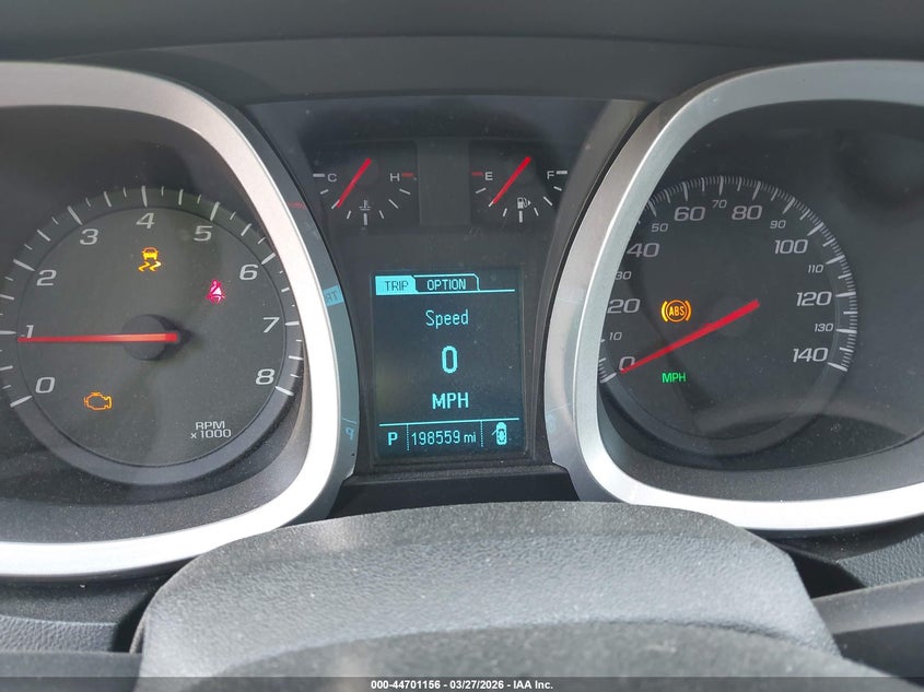 2014 CHEVROLET EQUINOX auction photo 7