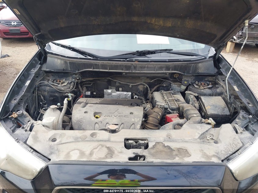 2011 Mitsubishi Outlander Sport Se VIN: JA4AP4AU0BZ003370 Lot: 44701175