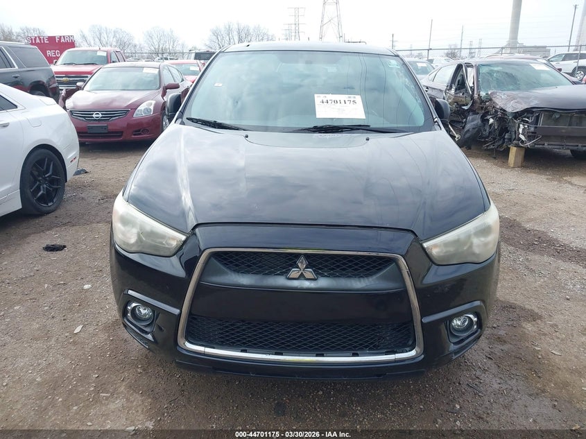 2011 Mitsubishi Outlander Sport Se VIN: JA4AP4AU0BZ003370 Lot: 44701175