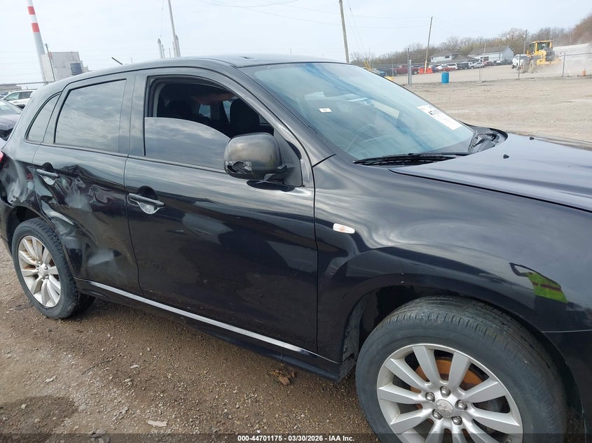 2011 Mitsubishi Outlander Sport Se VIN: JA4AP4AU0BZ003370 Lot: 44701175