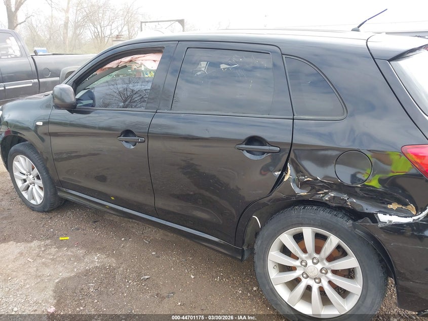 2011 Mitsubishi Outlander Sport Se VIN: JA4AP4AU0BZ003370 Lot: 44701175