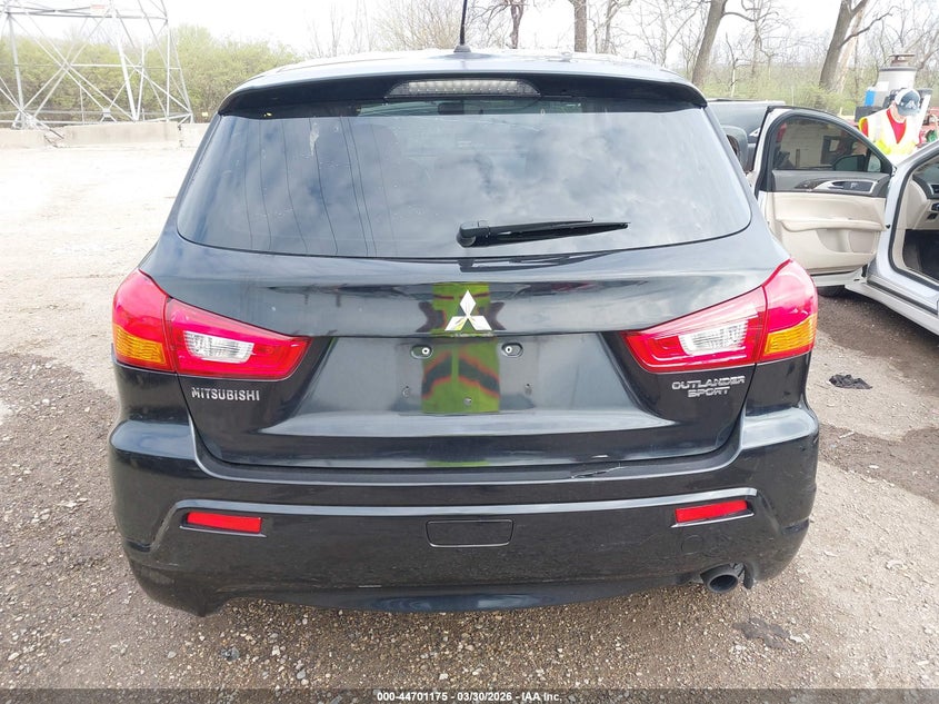 2011 Mitsubishi Outlander Sport Se VIN: JA4AP4AU0BZ003370 Lot: 44701175