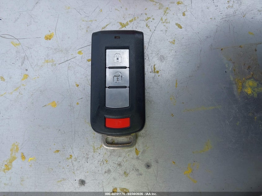 2011 Mitsubishi Outlander Sport Se VIN: JA4AP4AU0BZ003370 Lot: 44701175