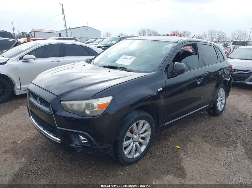 Vin: ja4ap4au0bz003370, lot: 45198307, mitsubishi outlander sport se 20112