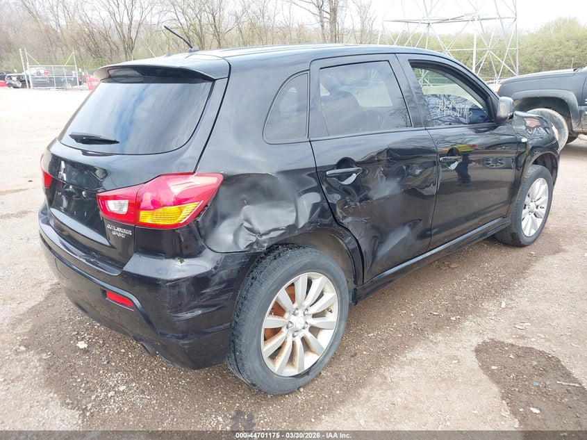 2011 Mitsubishi Outlander Sport Se VIN: JA4AP4AU0BZ003370 Lot: 44701175