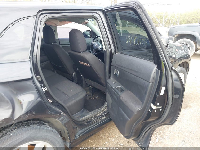 2011 Mitsubishi Outlander Sport Se VIN: JA4AP4AU0BZ003370 Lot: 44701175