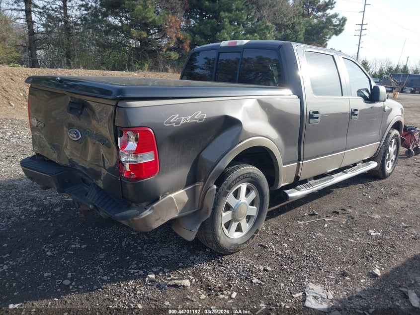 2005 Ford F-150 Fx4/Lariat/Xlt