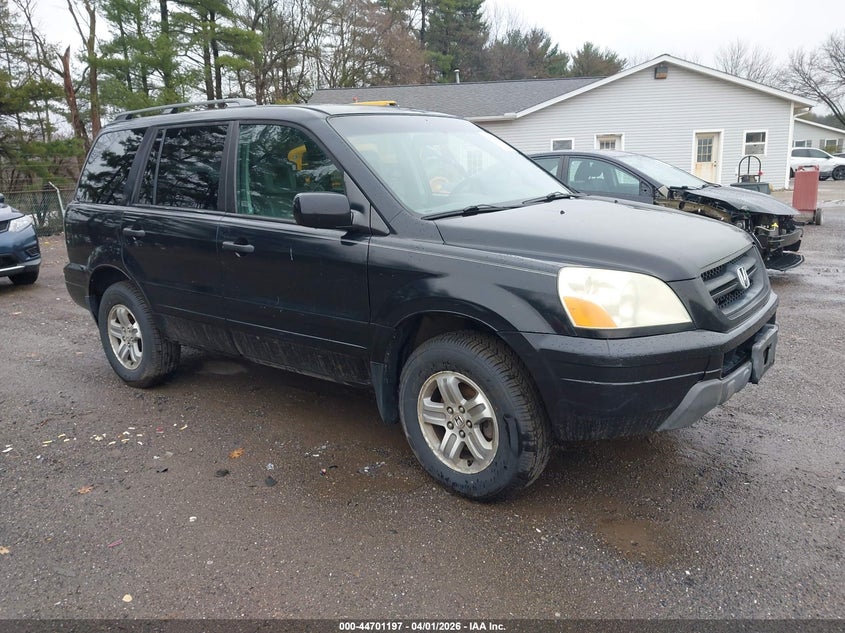 2005 Honda Pilot Ex-L