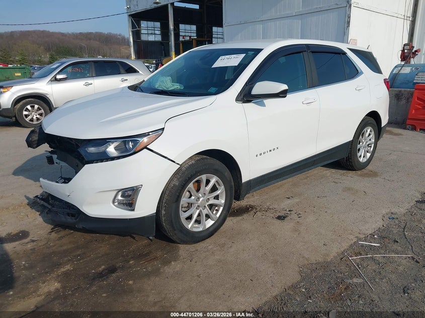 2021 Chevrolet Equinox Fwd Lt