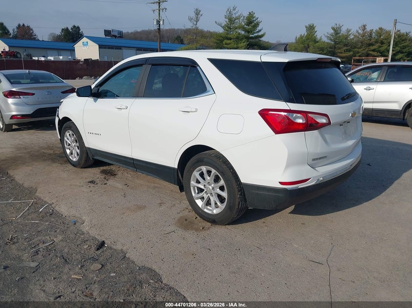 2021 Chevrolet Equinox Fwd Lt