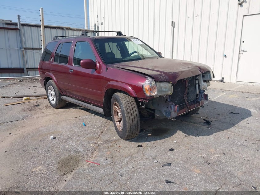 2003 Nissan Pathfinder Le
