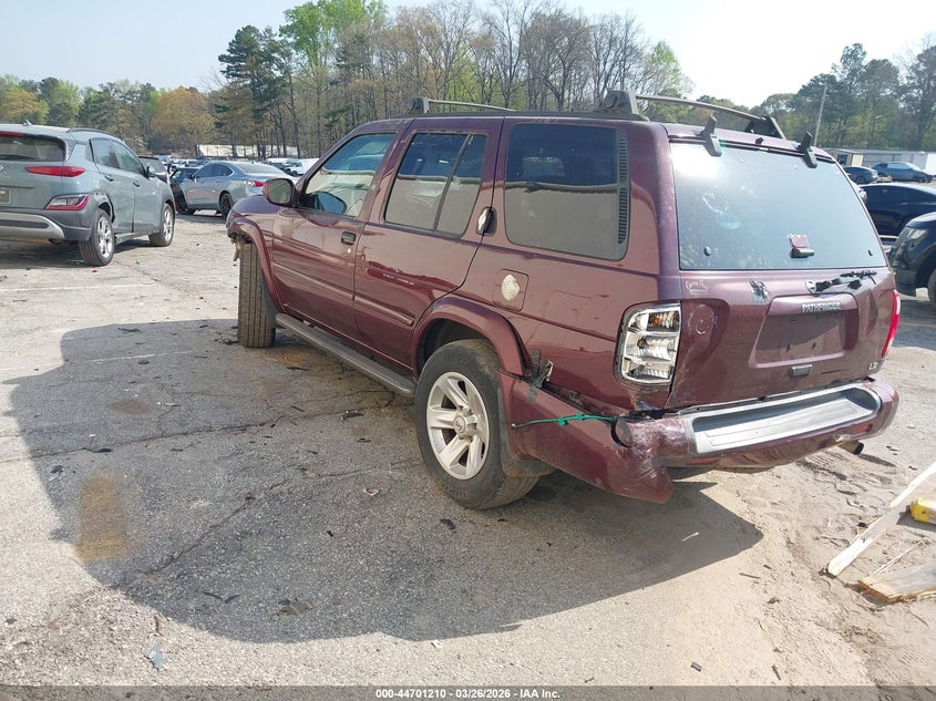 2003 Nissan Pathfinder Le