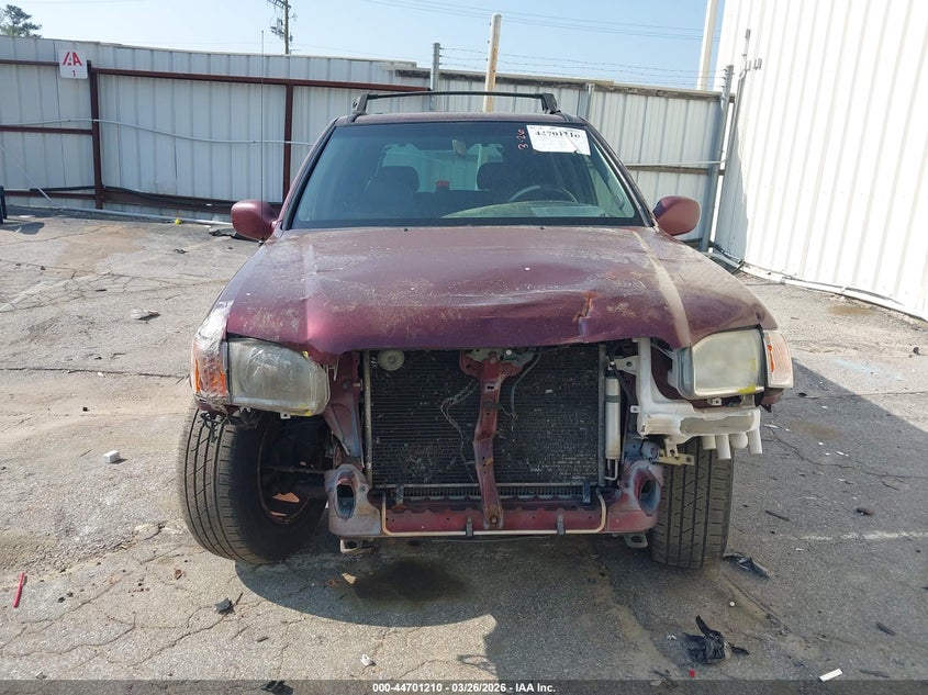 2003 Nissan Pathfinder Le VIN: JN8DR09XX3W703182 Lot: 44701210