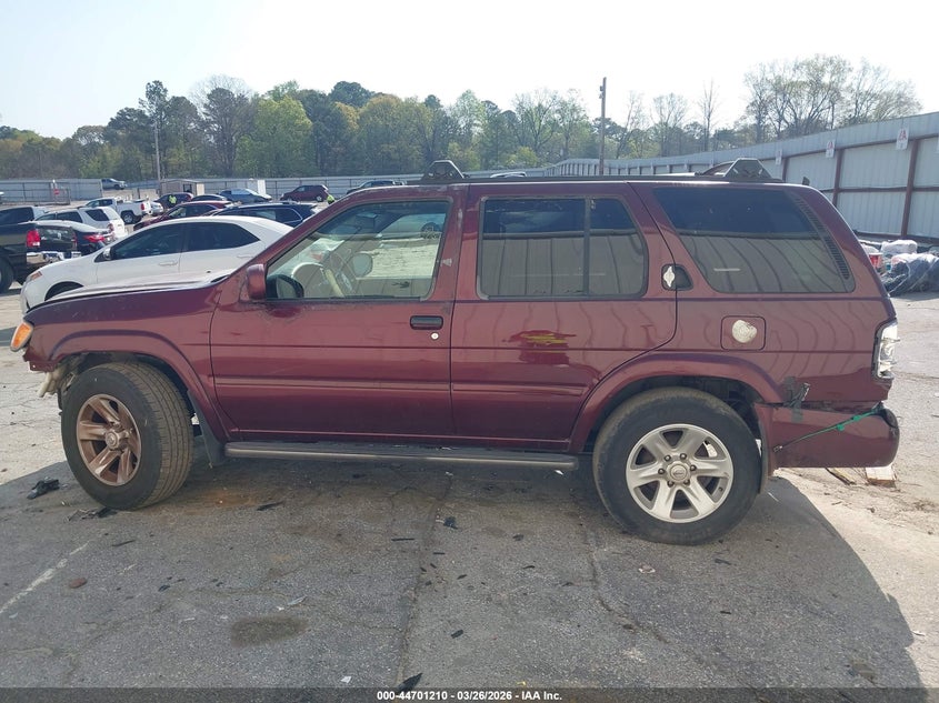 2003 Nissan Pathfinder Le VIN: JN8DR09XX3W703182 Lot: 44701210