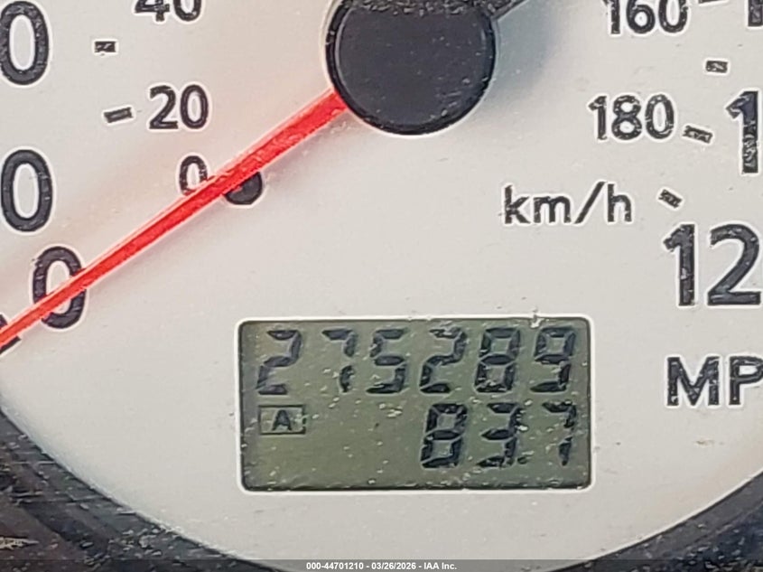 2003 Nissan Pathfinder Le VIN: JN8DR09XX3W703182 Lot: 44701210