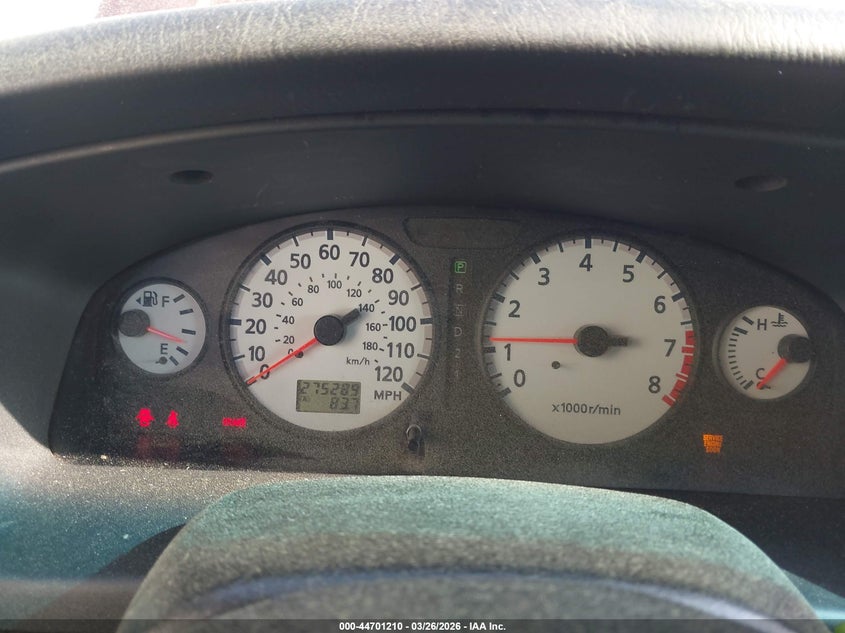 2003 Nissan Pathfinder Le VIN: JN8DR09XX3W703182 Lot: 44701210