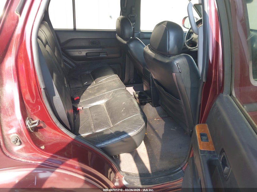 2003 Nissan Pathfinder Le VIN: JN8DR09XX3W703182 Lot: 44701210