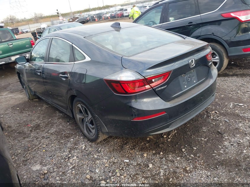 2022 Honda Insight Ex