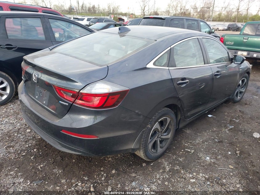 2022 Honda Insight Ex