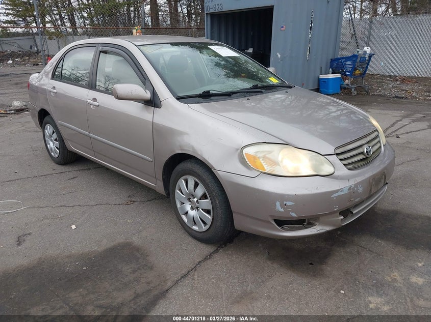 2003 Toyota Corolla Le