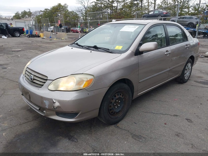2003 Toyota Corolla Le