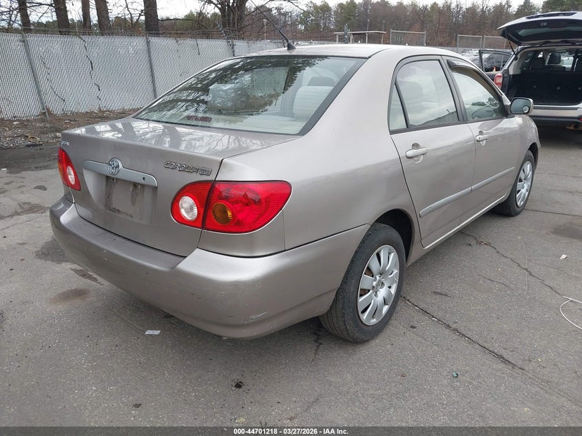 2003 Toyota Corolla Le