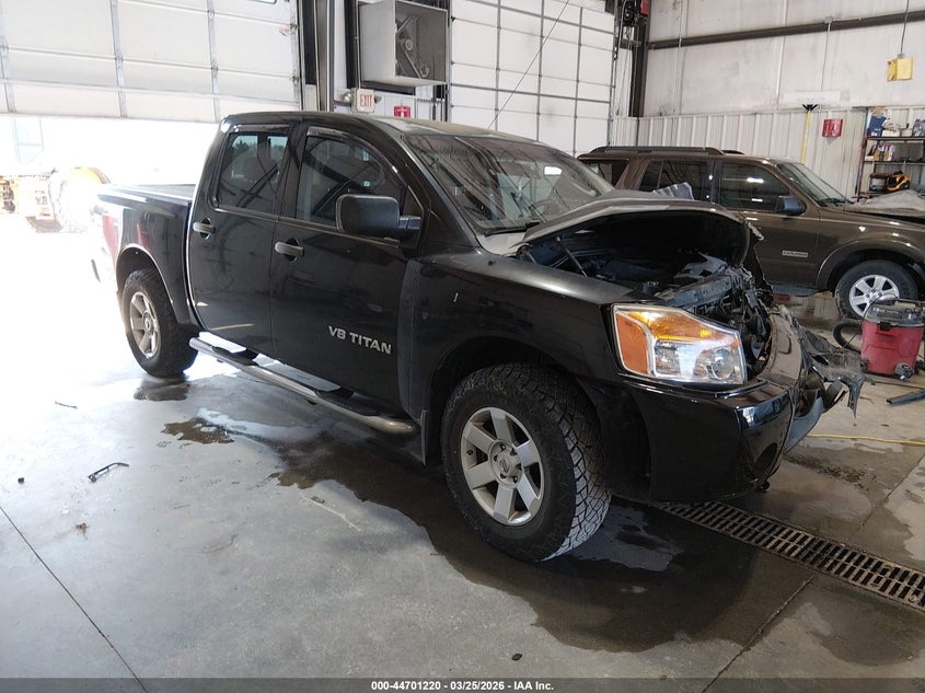 2008 Nissan Titan Se