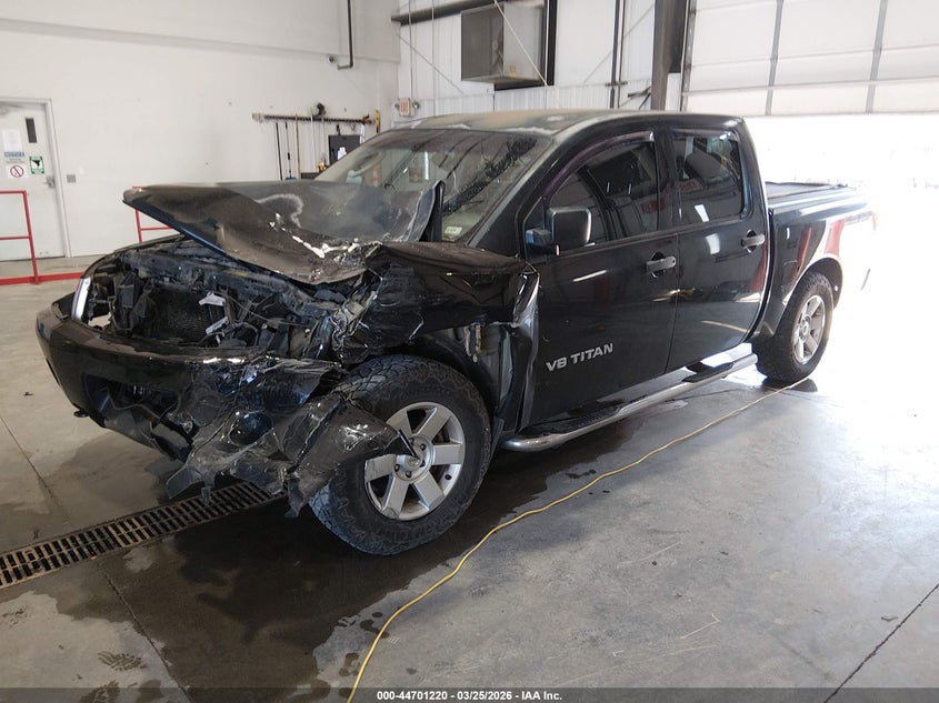 2008 Nissan Titan Se