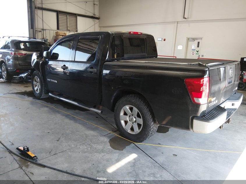 2008 Nissan Titan Se