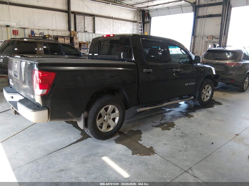 2008 Nissan Titan Se