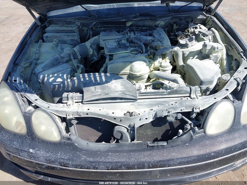 2003 Lexus Gs 300 VIN: JT8BD69S530185136 Lot: 44701226