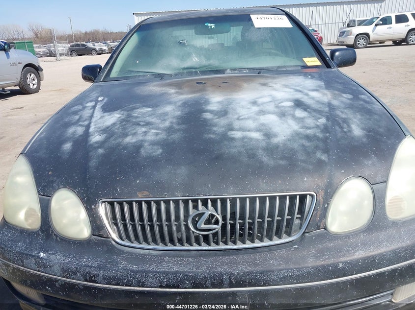 2003 Lexus Gs 300 VIN: JT8BD69S530185136 Lot: 44701226