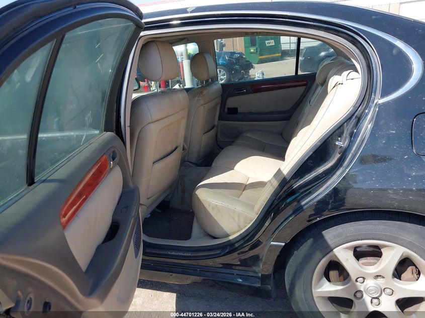 2003 Lexus Gs 300 VIN: JT8BD69S530185136 Lot: 44701226