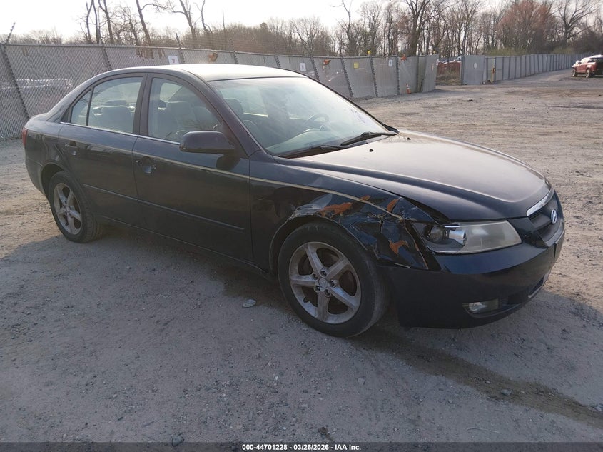 2007 Hyundai Sonata Limited/Se V6
