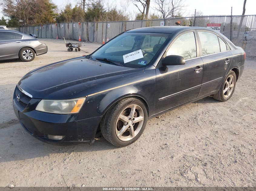 2007 Hyundai Sonata Limited/Se V6