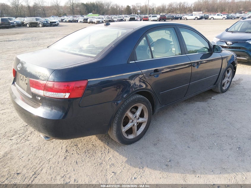 2007 Hyundai Sonata Limited/Se V6