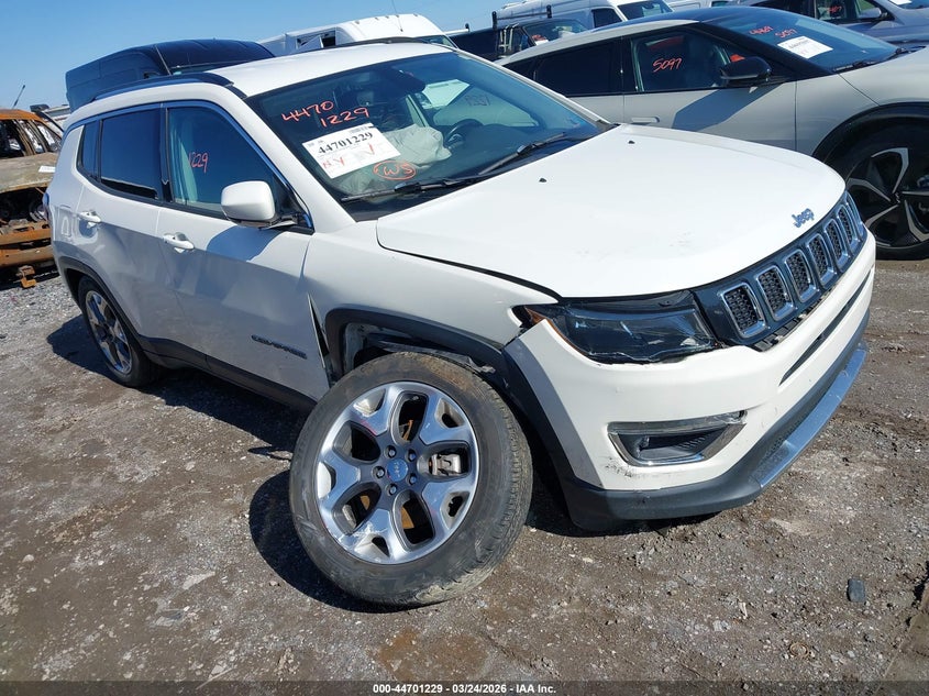 2020 Jeep Compass Limited Fwd