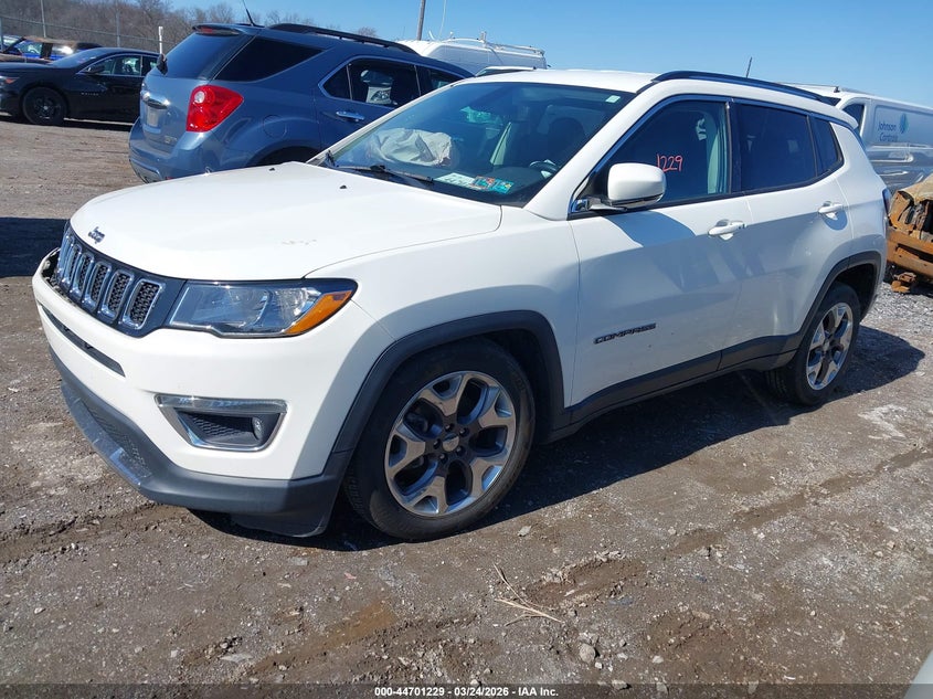 2020 Jeep Compass Limited Fwd