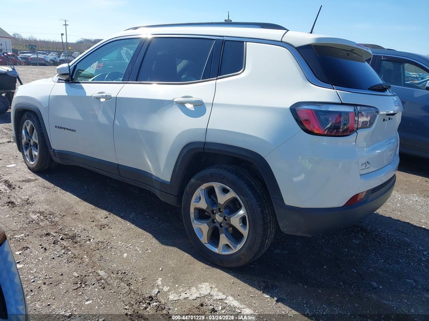2020 Jeep Compass Limited Fwd