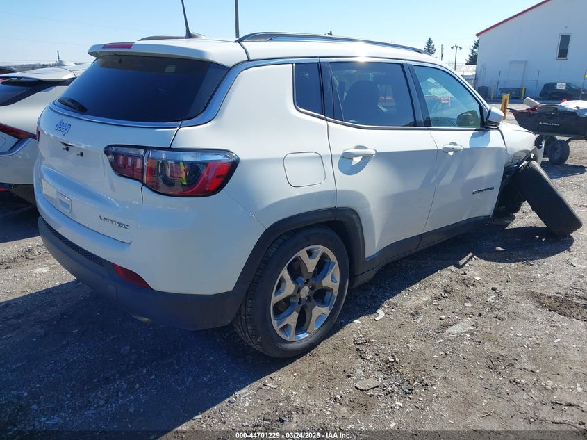 2020 Jeep Compass Limited Fwd
