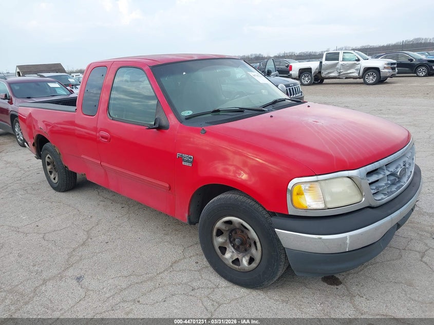 2001 Ford F-150 Lariat/Xl/Xlt