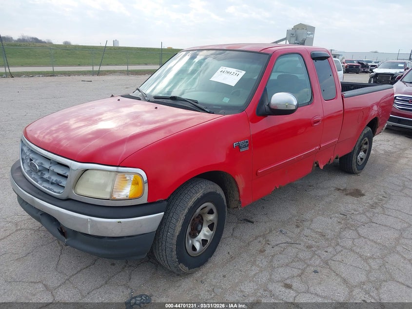 2001 Ford F-150 Lariat/Xl/Xlt