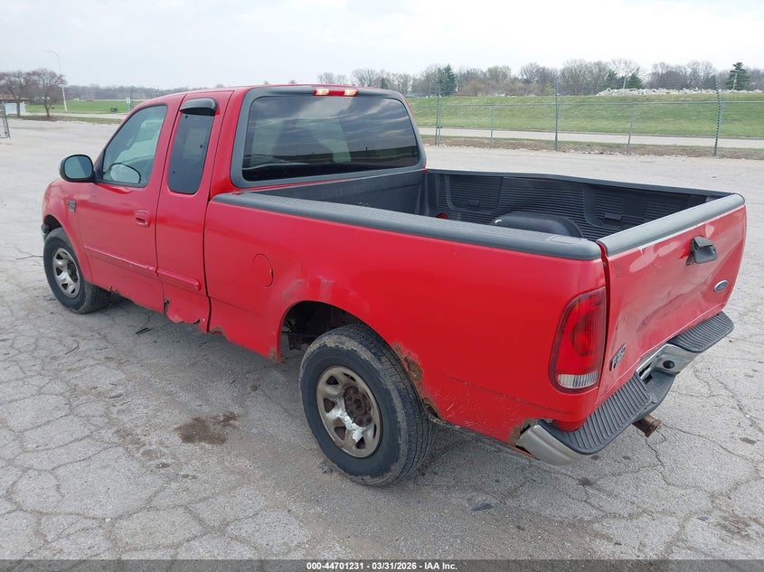 2001 Ford F-150 Lariat/Xl/Xlt