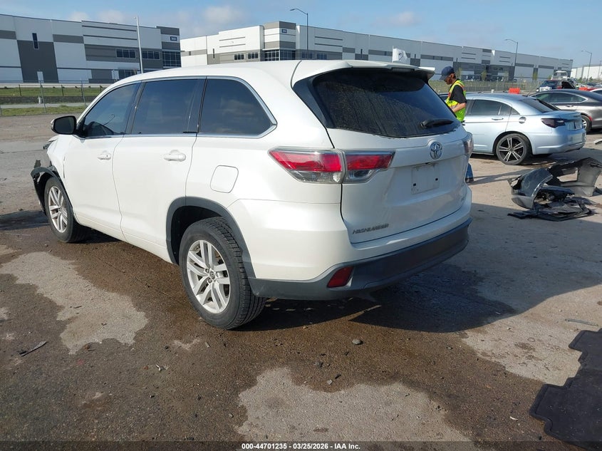 2016 Toyota Highlander Le