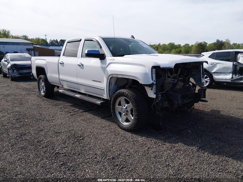 2015 GMC Sierra 2500Hd Slt