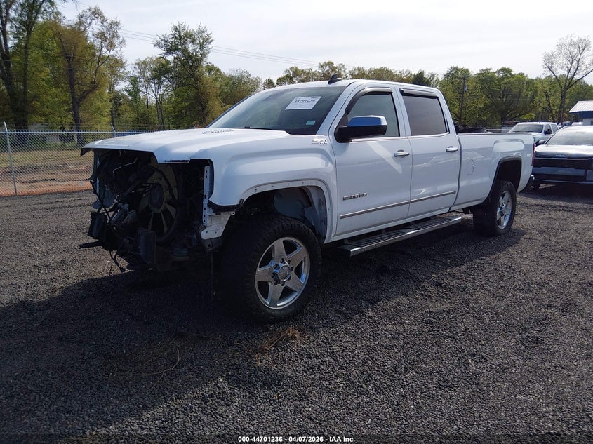 2015 GMC Sierra 2500Hd Slt