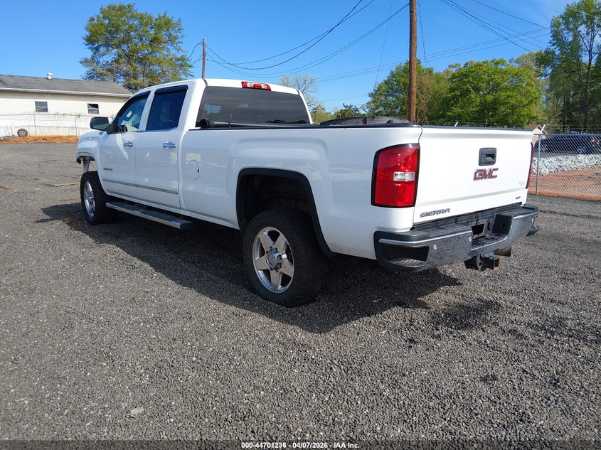 2015 GMC Sierra 2500Hd Slt
