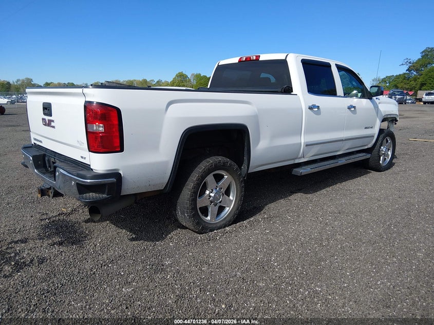 2015 GMC Sierra 2500Hd Slt