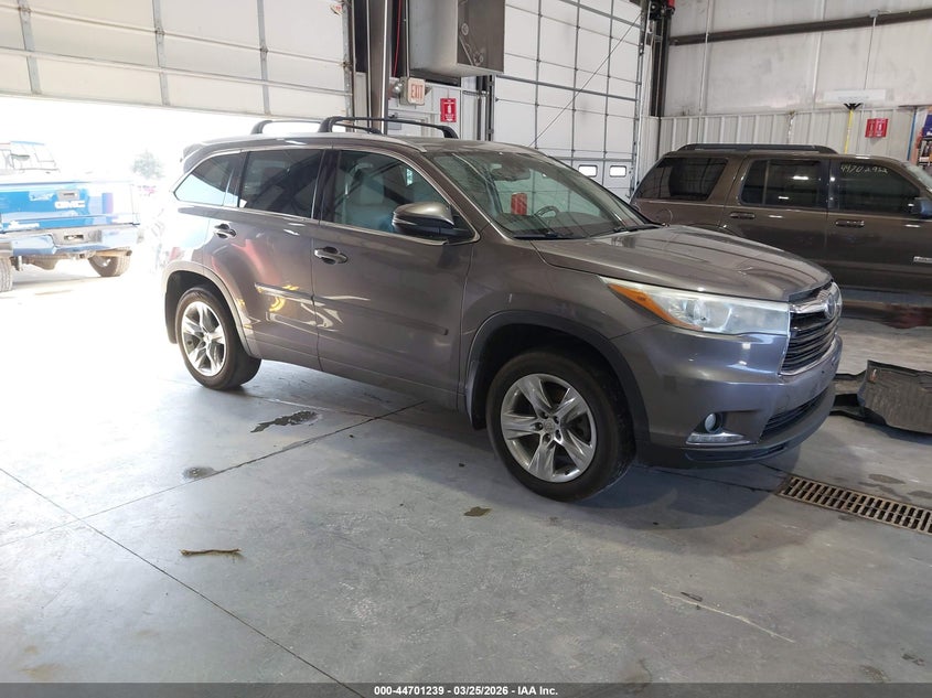 2015 TOYOTA HIGHLANDER LIMITED V6